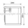 PRASCO KAV199 Evaporator, air conditioning